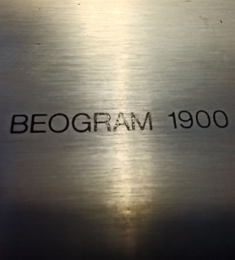 Beogram 1900, 1902