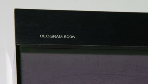 Beogram 6006 main plastic cover