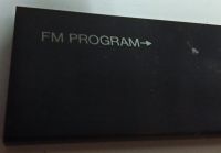 Beomaster 2000 and 3400 (70th) FM Preset Cover