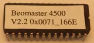 Beomaster 4500, Firmware 2.2