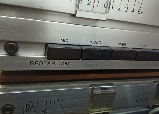 Beolab 5000 amplifier (1960s)