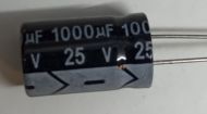 Capacitor 1000uF>25V