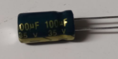 Capacitor 100uF>35V