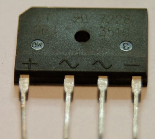 Diodes and rectifier bridges