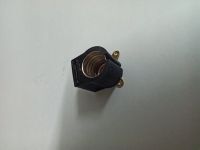 Lamp holder for E10 screw socket