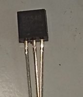 Transistor BC548 (BC238B, BC183BL, BC183B/BK, BC172)