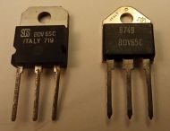 Transistor BDV65