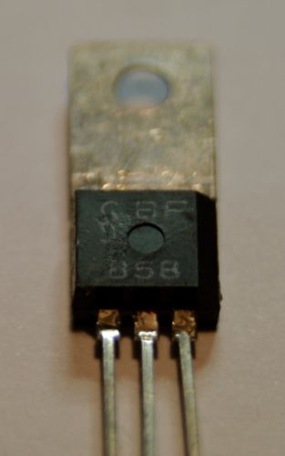 Transistor BF858