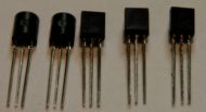 Transistor BC549 (BC184C/CK, BC184CL, 2SC1335)